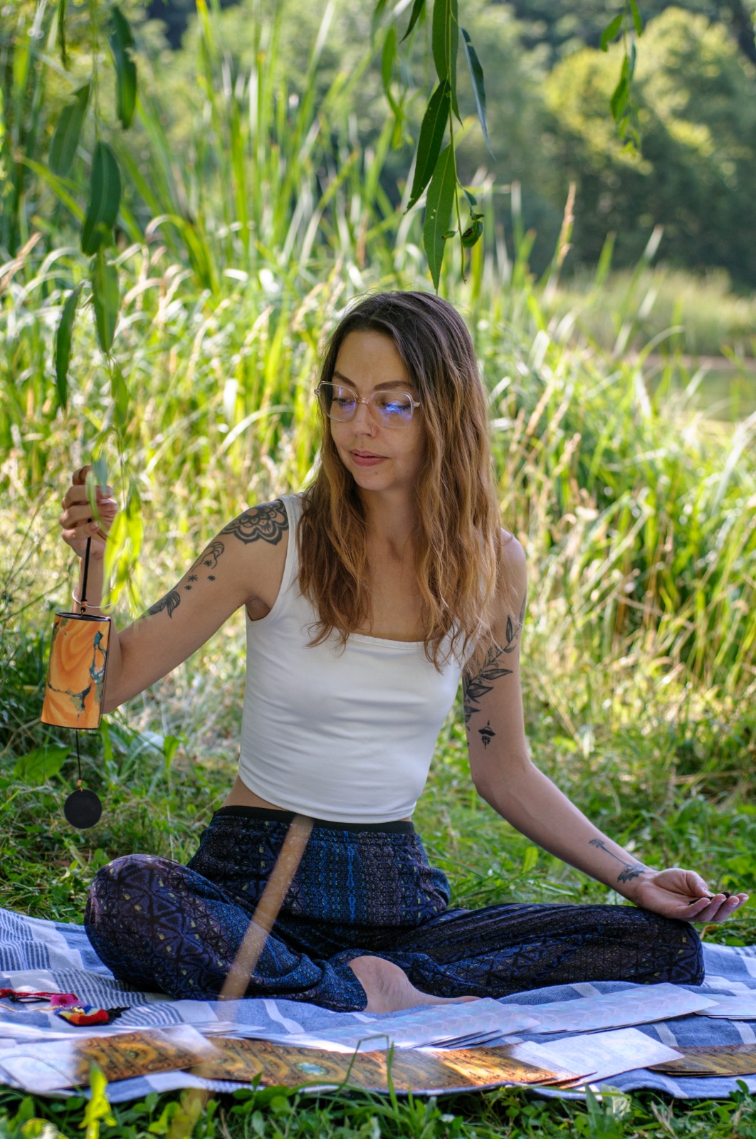 Fiona, intuitive guide and energy healer