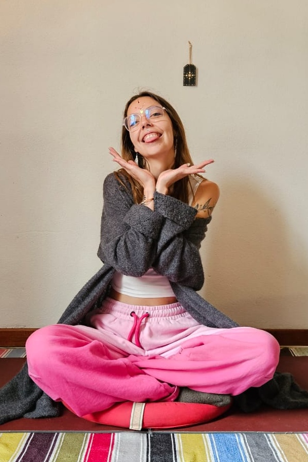 Fiona, spiritual practitioner and guide